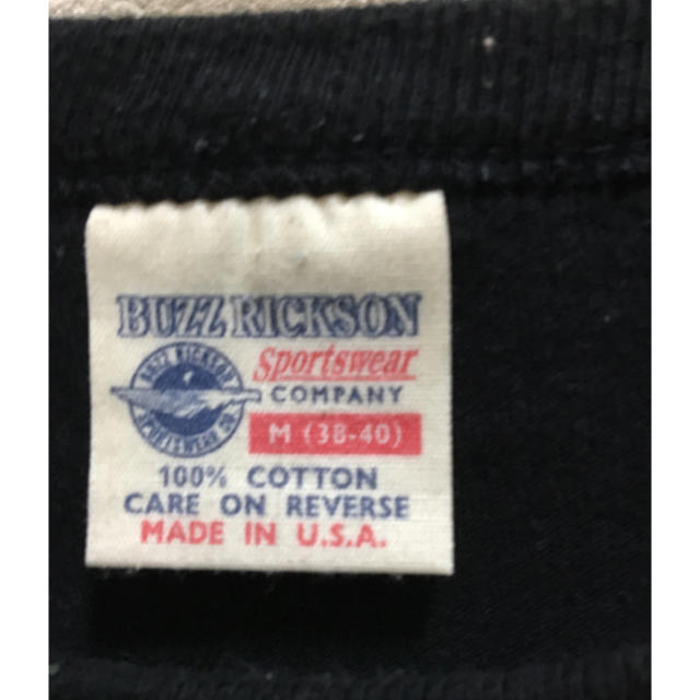 Buzz Rickson's(バズリクソンズ)のたつむし様専用   バズリクソンズ Tシャツ 東洋エンタープライズ メンズのトップス(Tシャツ/カットソー(半袖/袖なし))の商品写真