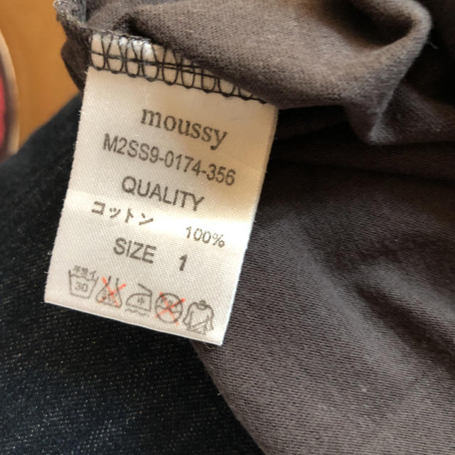 moussy(マウジー)のmoussy Tシャツ レディースのトップス(Tシャツ(半袖/袖なし))の商品写真