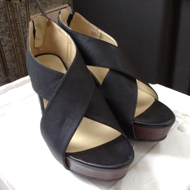 JEANASIS(ジーナシス)のサンダル レディースの靴/シューズ(サンダル)の商品写真
