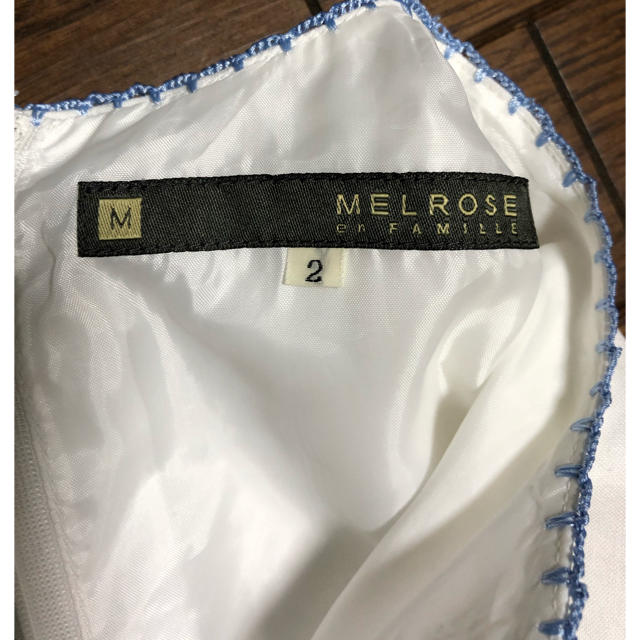 MELROSE(メルローズ)のMELROSE レディースワンピース レディースのワンピース(ひざ丈ワンピース)の商品写真