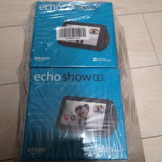 エコー(ECHO)のAmazon  echo show 5   アマゾン エコーショー5(その他)