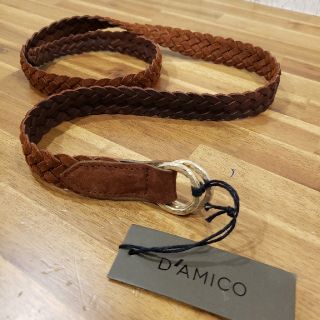 バーニーズニューヨーク(BARNEYS NEW YORK)のAndrea D'Amico（アンドレアダミコ）ダブルリングベルト(ベルト)