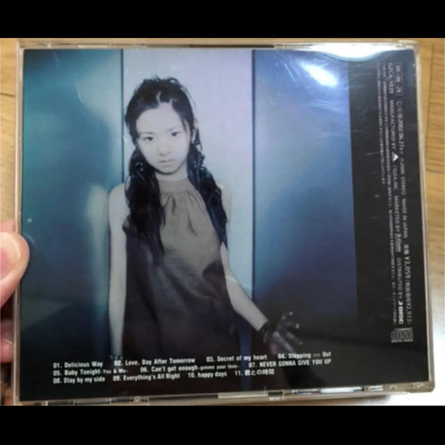 倉木麻衣 アルバム エンタメ/ホビーのCD(ポップス/ロック(邦楽))の商品写真
