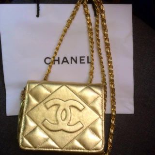 シャネル(CHANEL)のCHANEL ヴィンテージ  バック(ショルダーバッグ)