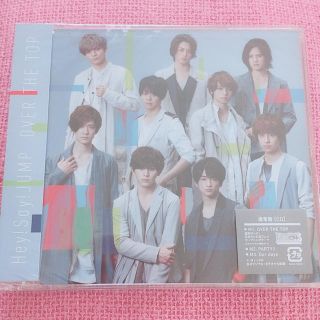 ヘイセイジャンプ(Hey! Say! JUMP)のOVER THE TOP /Hey!Say!JUMP(アイドルグッズ)