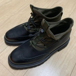 エンダースキーマ(Hender Scheme)のHender Schemeエンダー・スキーマ タープ 6 ブラック×カーキ(ブーツ)