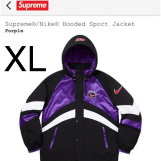 シュプリーム(Supreme)のSupreme Nike Hooded Sport Jacket XL パープル(ブルゾン)