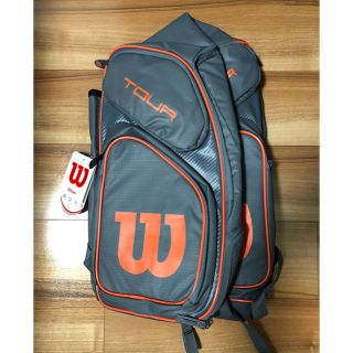 ウィルソン(wilson)のウィルソン TOUR V BACKPACK LARGE(バッグパック/リュック)