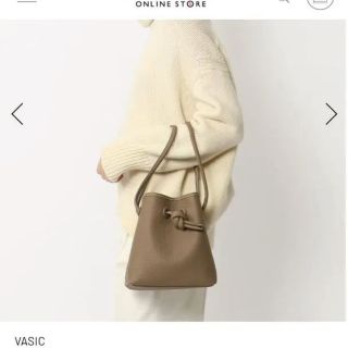 VASIC BOND mini taupe トープの通販 by はなこ's shop｜ラクマ