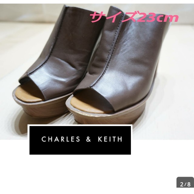 Charles and Keith(チャールズアンドキース)のCHARLES&KEITH チャールズ&キース サンダル サイズ36 レディースの靴/シューズ(サンダル)の商品写真