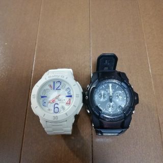 ジーショック(G-SHOCK)の【これからの時期に・格安】G-SHOCK 腕時計2本セット(腕時計(アナログ))