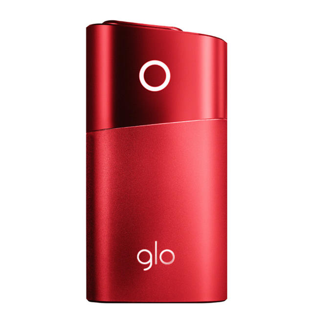 glo(グロー)のglo mini レッド メンズのファッション小物(タバコグッズ)の商品写真