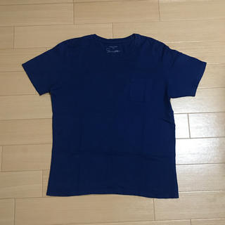 グローバルワーク(GLOBAL WORK)のグローバルワーク メンズ ブルーTシャツ(Tシャツ/カットソー(半袖/袖なし))