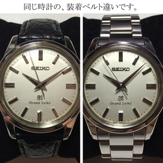 グランドセイコー(Grand Seiko)のたか様専用 グランドセイコー SBGW001 純正Dバックルと純正ブレス付き(腕時計(アナログ))