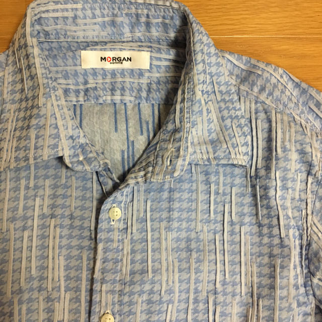 MORGAN HOMME(モルガンオム)のモルガン メンズシャツ メンズのトップス(シャツ)の商品写真