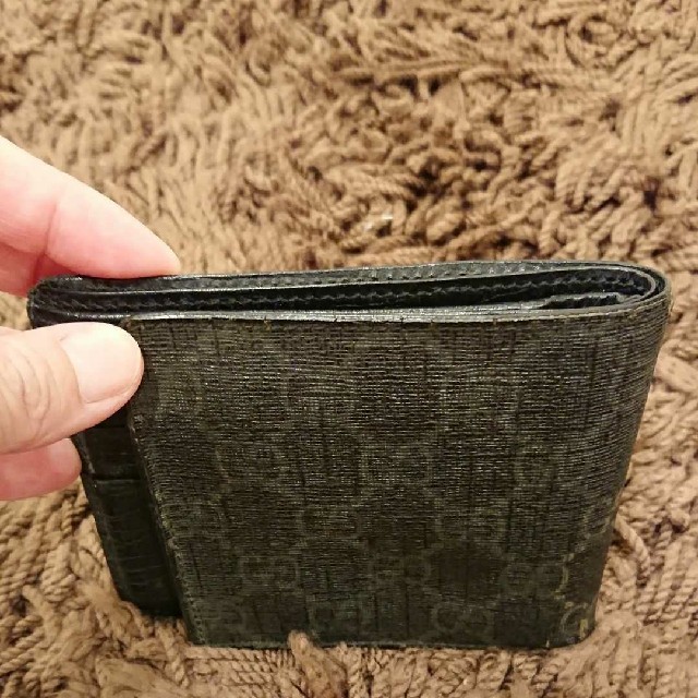 Gucci(グッチ)のGUCCI ２つ折り財布 メンズのファッション小物(折り財布)の商品写真