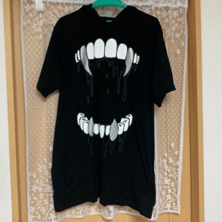 モノマニア(monomania)のmonomania KIBA BIGシャツ パーカー(Tシャツ(半袖/袖なし))