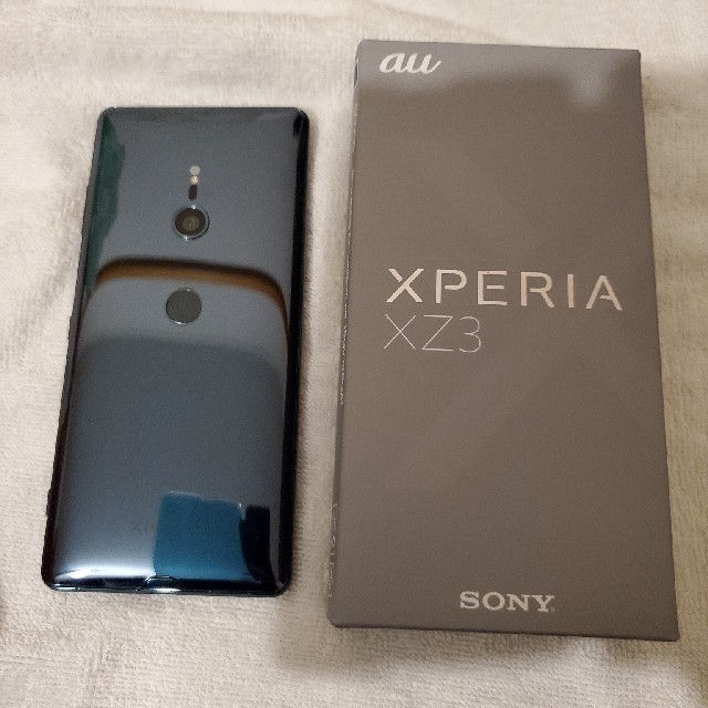 [12時間限定！訳あり]SONY XPERIA XZ3 SOV39