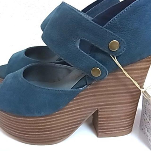 deicy me(デイシーミー)のdeicy me & me couture サンダル ネイビー S デイシー レディースの靴/シューズ(サンダル)の商品写真