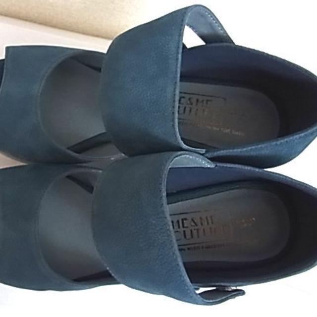 deicy me(デイシーミー)のdeicy me & me couture サンダル ネイビー S デイシー レディースの靴/シューズ(サンダル)の商品写真
