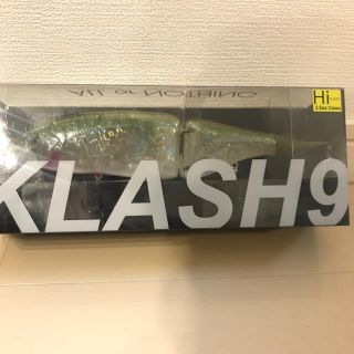 新品！DRT クラッシュ9 ハイフロート/ミスティックウィード/KLASH 9(ルアー用品)