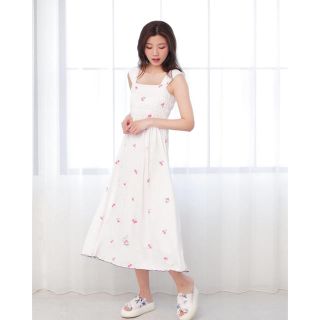 コクーニスト(Cocoonist)の新品🌸ユリコ様　専用🌸今期 cocoonist チェリー柄  ルームウェア(ルームウェア)