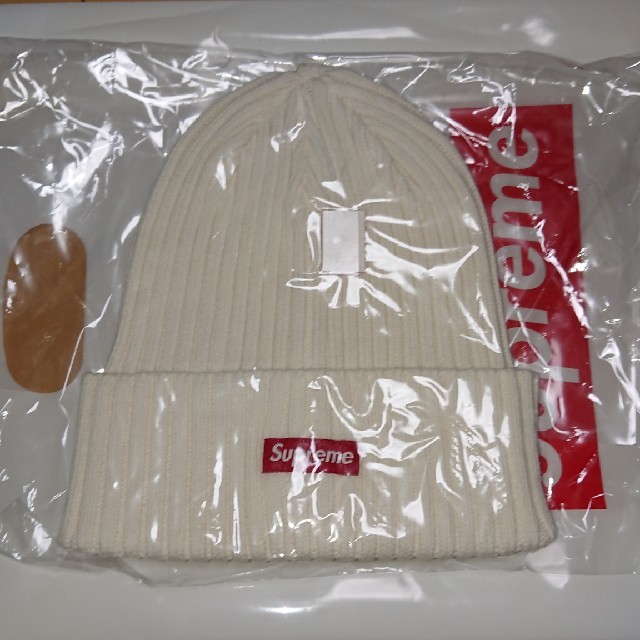 supreme overdyed beanie 白