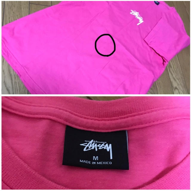 STUSSY(ステューシー)の最終価格☆ レディースのトップス(Tシャツ(半袖/袖なし))の商品写真