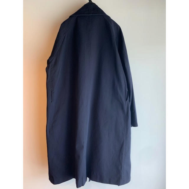 COMOLI - COMOLI 18ss ウールサージタイロッケンコート コモリの COMOLI - COMOLI 18ss ウールサージタイロッケンコート コモリの