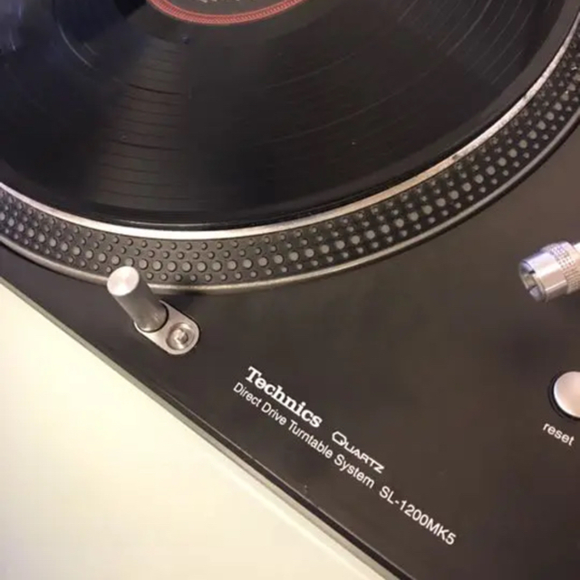 Technics SL-1200MK5 ターンテーブル×2 3