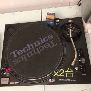 Technics SL-1200MK5 ターンテーブル×2(ターンテーブル)