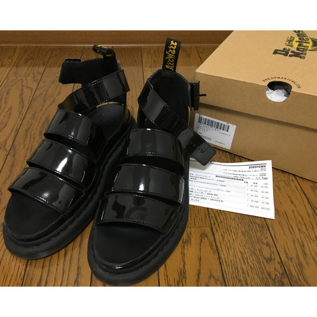 Dr.Martens(ドクターマーチン)のドクターマーチン クラリッサII サイズ6 レディースの靴/シューズ(サンダル)の商品写真