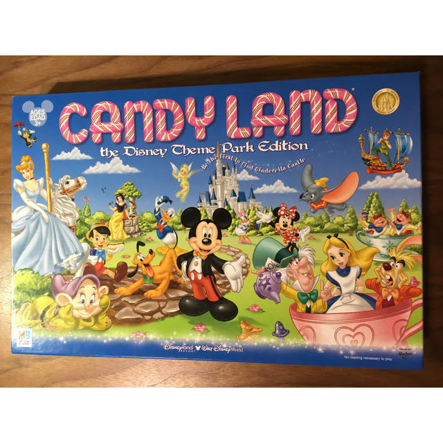 Disney Candy Land ディズニーボードゲーム の通販 By あめちゃん S Shop ディズニーならラクマ