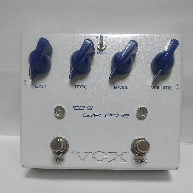 VOX(ヴォックス)のALVA様専用 VOX ICE9 Joe Satriani 楽器のギター(エフェクター)の商品写真