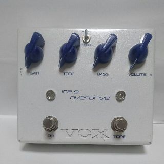 ヴォックス(VOX)のALVA様専用 VOX ICE9 Joe Satriani(エフェクター)