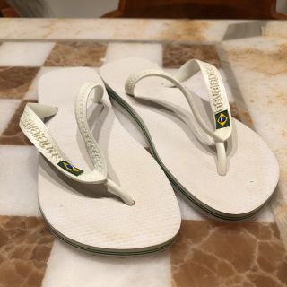 ハワイアナス(havaianas)の【中古】ハワイアナスhavaianasサンダル22〜23cmくらい(33-34)(ビーチサンダル)