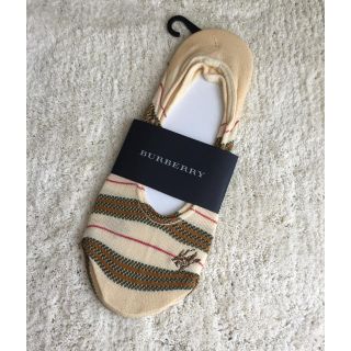 バーバリー(BURBERRY)の【BURBERRY】新品★靴下(その他)