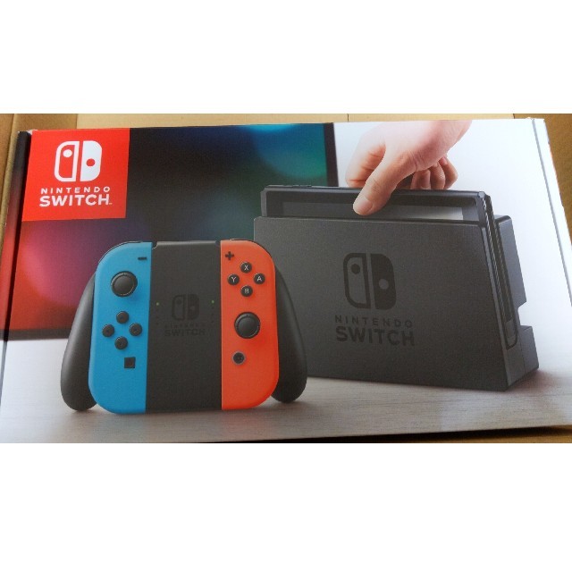 Nintendo Switch ネオン 新品未開封