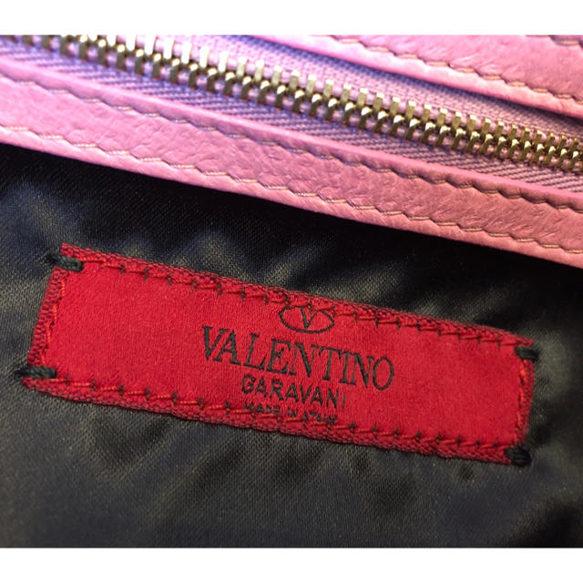 新品 ヴァレンティノ ガラヴァーニ VALENTINO リボン バッグ