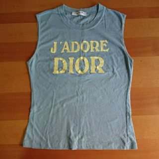 クリスチャンディオール(Christian Dior)の☆Christian Dior☆ノースリーブ(Tシャツ(半袖/袖なし))