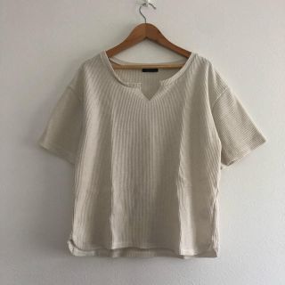 ワッフル生地Tシャツ(Tシャツ(半袖/袖なし))