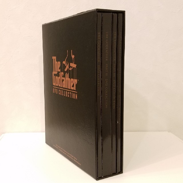 The Godfather ゴッドファーザー BOX dvdcollectionの通販 by i-co's ...