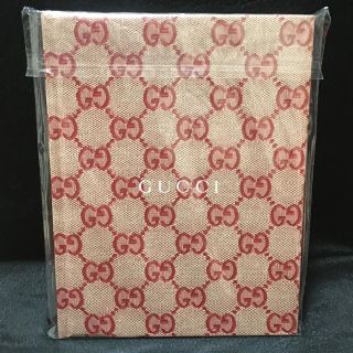 グッチ(Gucci)の【非売品】GUCCI オリジナルノート(ファッション)