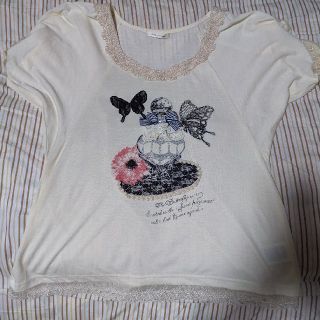 アクシーズファム(axes femme)のaxes femme　トップス　Ｔシャツ(カットソー(半袖/袖なし))