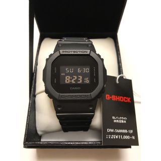 ジーショック(G-SHOCK)のG-SHOCK 未使用 DW-5600BB-1JF(腕時計(デジタル))