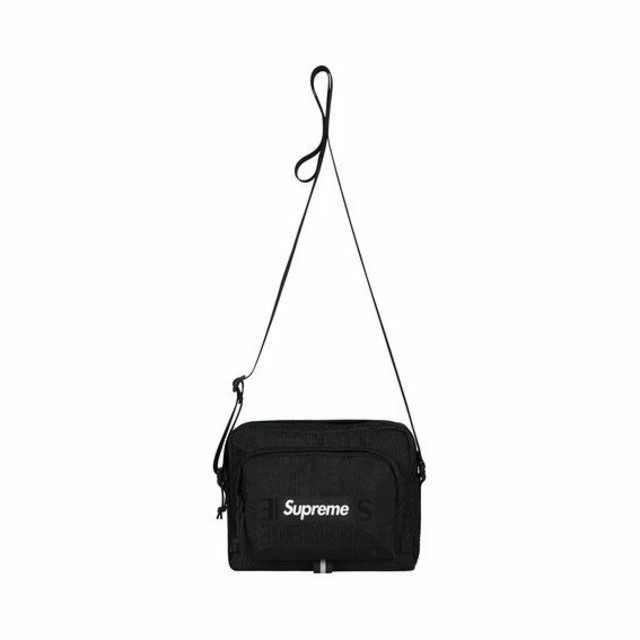 新品未使用】19SS Supreme Shoulder Bag Black 新品未使用】19SS Supreme Shoulder Bag Black