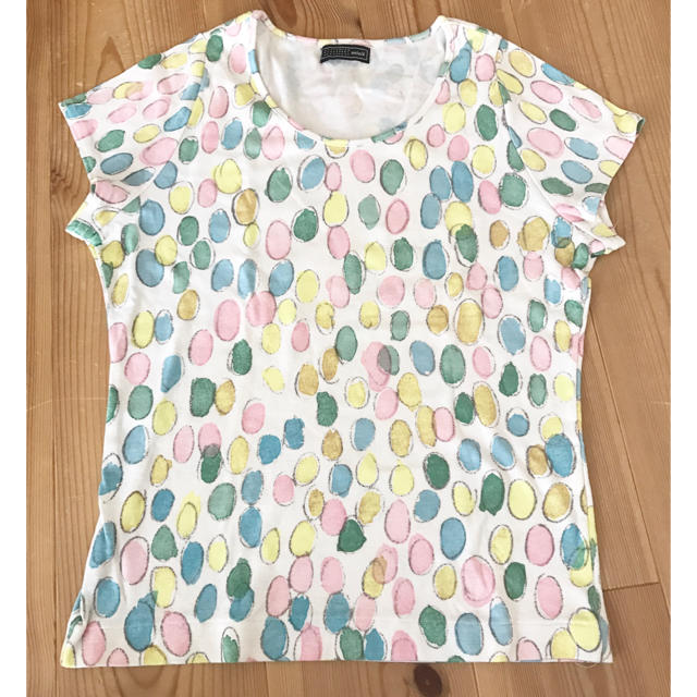 mina perhonen(ミナペルホネン)のミナペルホネン ミナ jelly beans カットソー レディースのトップス(Tシャツ(半袖/袖なし))の商品写真