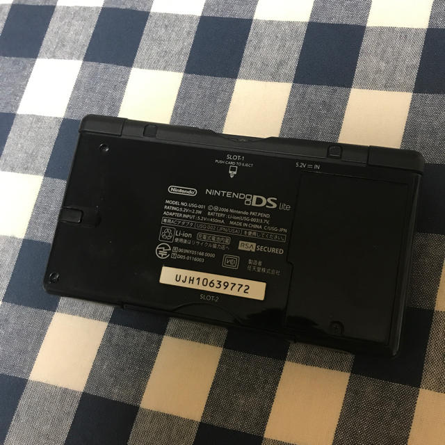 ニンテンドーDS(ニンテンドーDS)のニンテンドーDS lite エンタメ/ホビーのゲームソフト/ゲーム機本体(携帯用ゲーム機本体)の商品写真