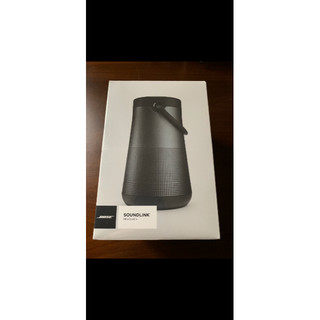 【新品未使用未開封】Bose SoundLink Revolve+(スピーカー)