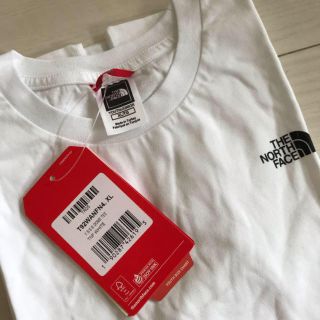 ザノースフェイス(THE NORTH FACE)のTHE NORTH FACE☆新品シンプルドームTシャツキッズXL(Tシャツ/カットソー)